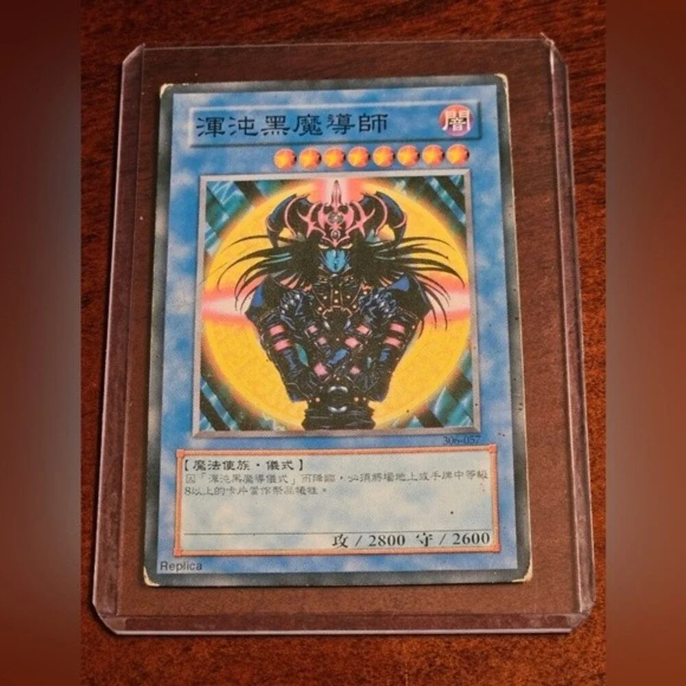 Magician Of Black Chaos Yu-Gi -Oh! Collectible Card
